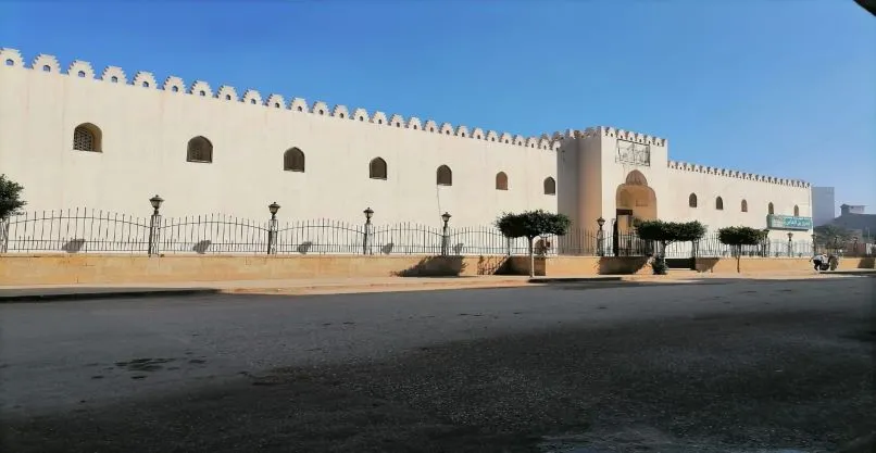 مسجد عمرو بن العاص بدمياط