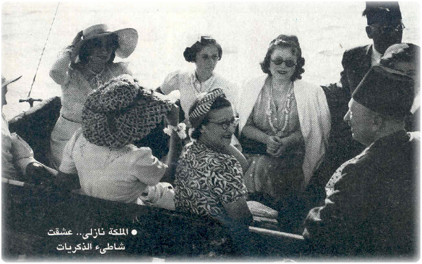 جزيرة رأس البر-نظرة تاريخية1.png