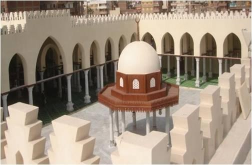 مسجد عمرو بن العاص بمدينة دمياط -بعد التطوير.jpg